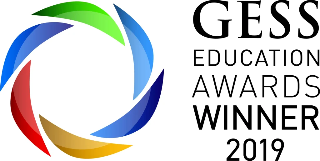 a picture of the GESS EDUCATION AWARDS WINNER 2019