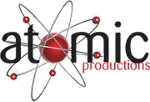 Atomic media productions logo