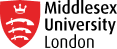 In partnership Middlesex University logo