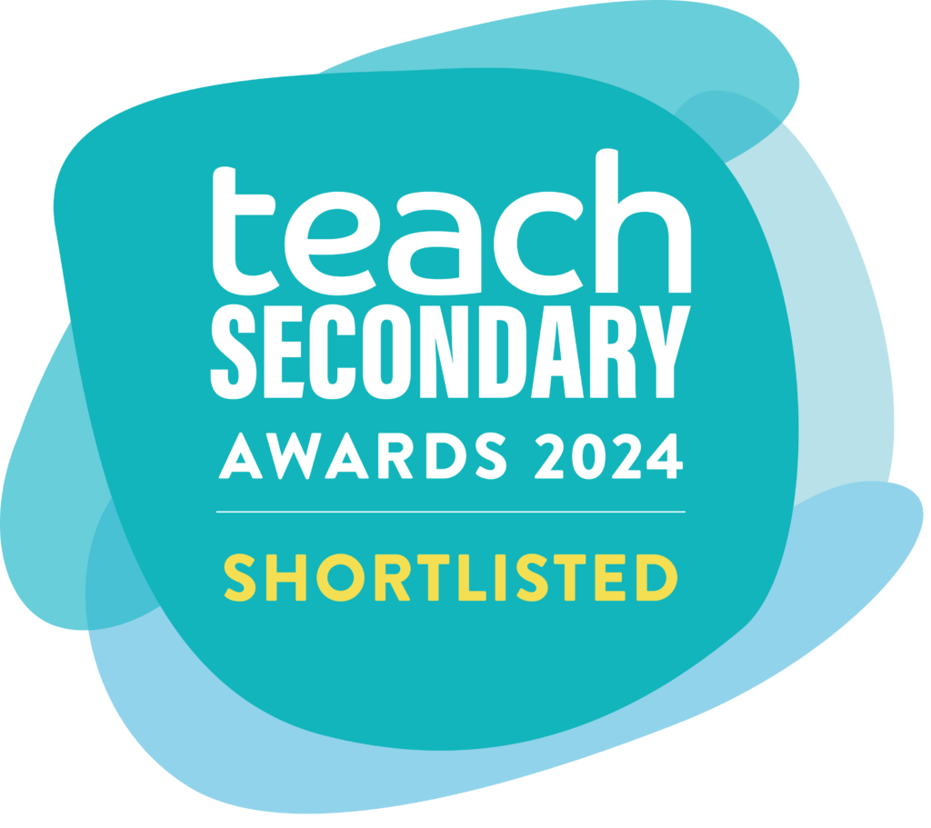 Logo showing a shortlisted resource in the Teach Secondary 2024 awards