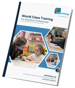 A thumbnail image of the Real Training Brochure