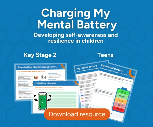 Mental Health Resources: Charging My Mental Battery