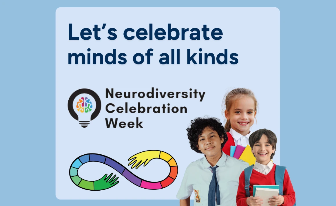 Neurodiversity Celebration Week: <br>8 Ideas for Activities in Schools