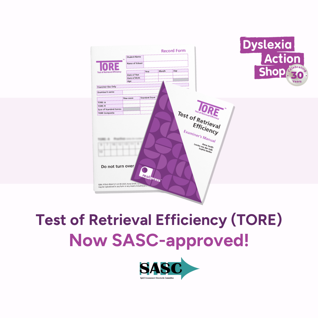 TORE: Now approved by SASC!