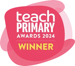 Teach Primary Awards 2024 Winner