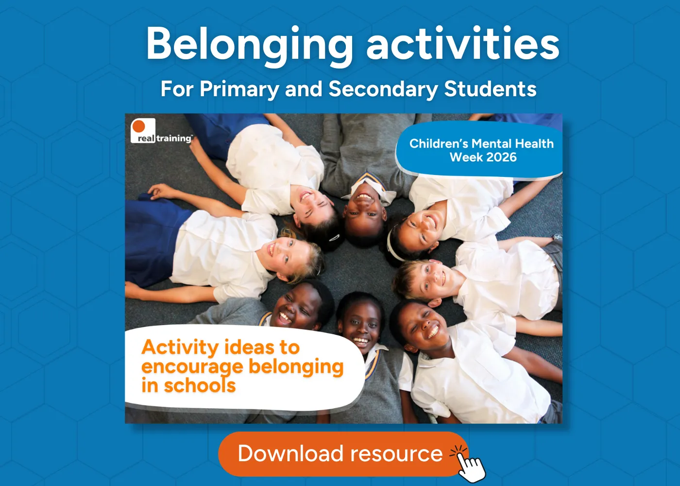 A thumbnail of the resource belonging activities for primary and secondary students