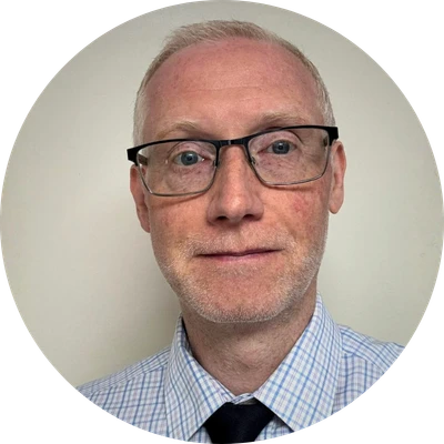 A headshot of SENCO, Richard Archibold, article author